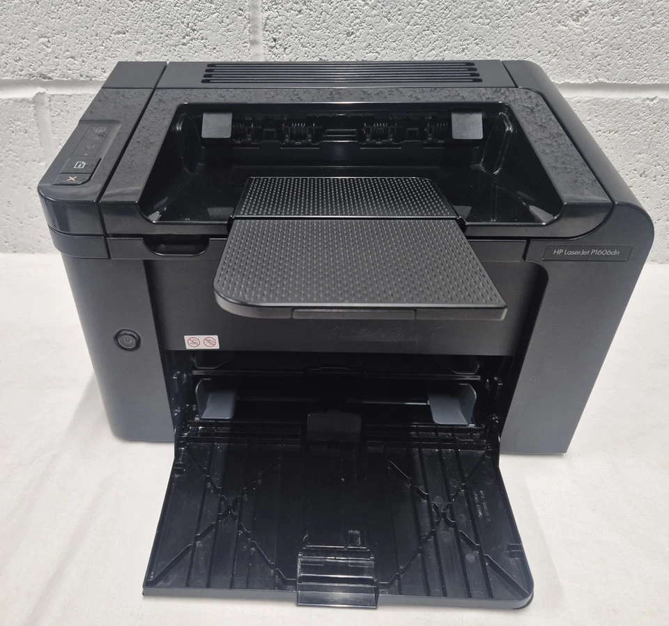 HP Laserjet P1606dn A4 Mono Network Laser Printer Duplex CE749A - Image 2 of 4