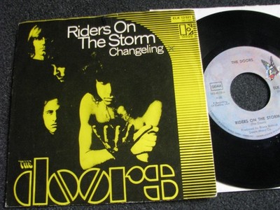 The Doors-Riders on the Storm 7'' Vinyl-1971 Germany-Elektra-ELK 12.021