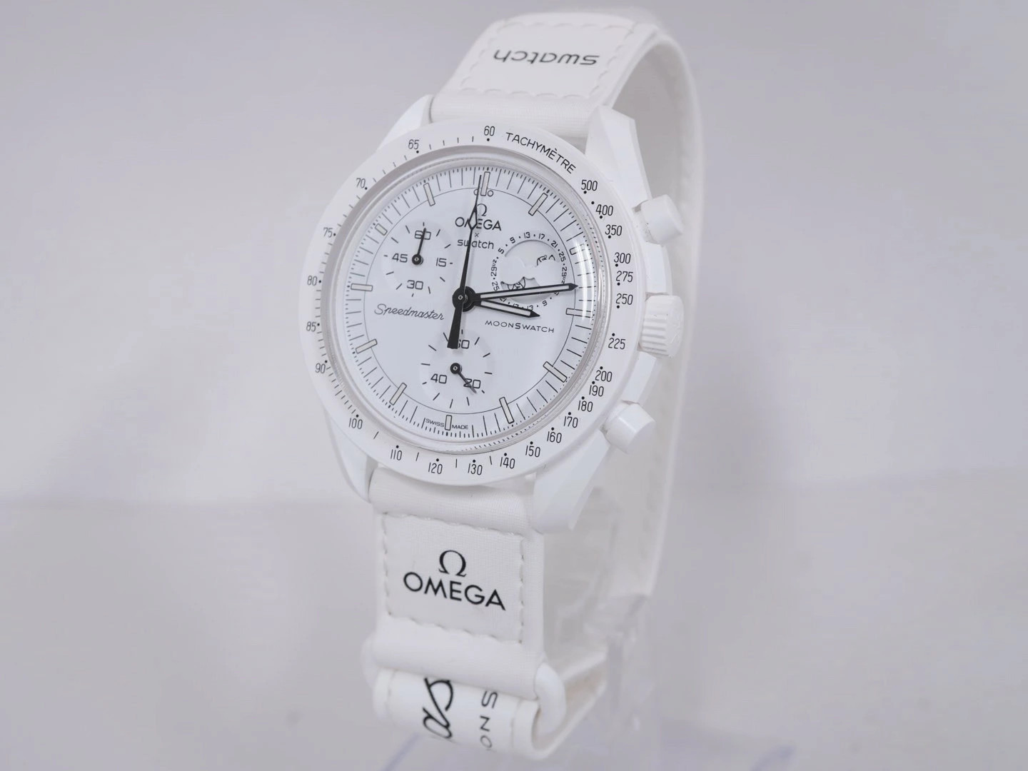 Omega Speedmaster Mission To The Moon
