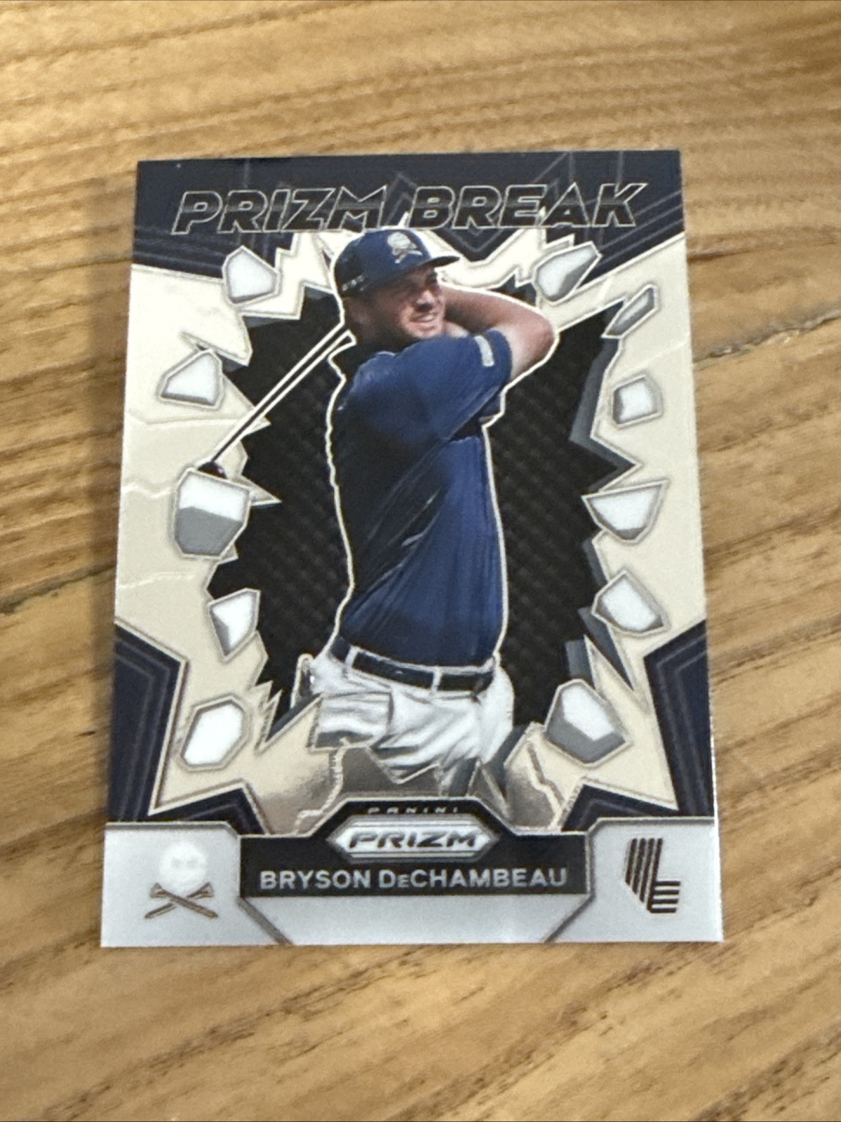 2024 Panini Prizm LIV Golf Break Bryson DeChambeau #12 Card