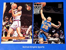 1993-94 Topps & Fleer - Doc Rivers - New York Knicks -  2 Pc Set