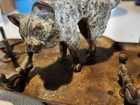 ANTIQUE Franz Bergman, A Cat, Vienna Bronze Sculpture, ca. 1900 Ink Well — photo 3