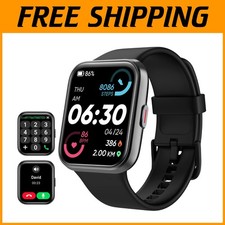 Smart Watch for Men Android iPhone, Alexa Built-
