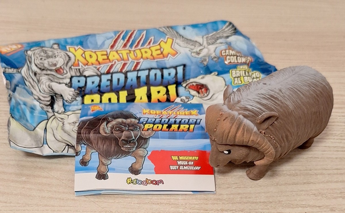 ブライス Kreaturex Polar Predators Musk-Ox Figure Sbabam | eBay