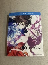 Guilty Crown: Part 1 Blu-ray/DVD, 2013, 4-Disc Set 