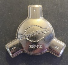 Park Tool SW-7.2 Triple Bicycle Multi-Spoke Nipple Wrench 3.23/3.30/3.45mm OPEN