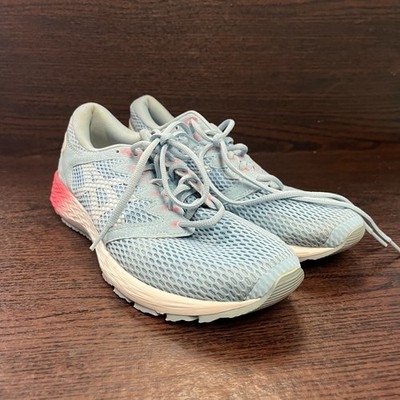 ASICS Women's RoadHawk FF 2 Running Shoes Size 11 Blue Pink 1012A123 Athletic