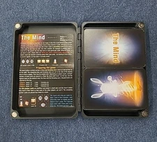 THE MIND Card Box holder - Multiple colors - Magnetic clasp 