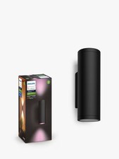 Image of Philips Hue White And Colour Ambiance Appear LED Smart Outdoor Wall Light A