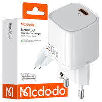 McDodo Schnell-WandladegeräT FüR Handys Mit Usb-C-Anschluss, GAN PD Qc-Netzteil