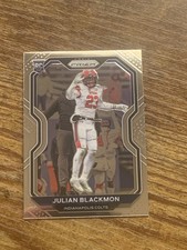 2020 Panini Prizm Julian Blackmon RC #330 Indianapolis Colts