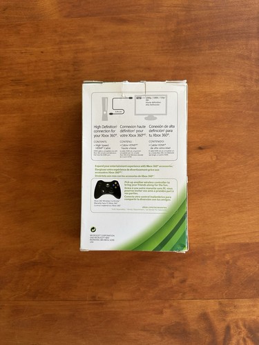 Cavo HDMI Alta Velocità (Microsoft Xbox 360) NUOVO - Accessorio Super Raro - Foto 2 di 7
