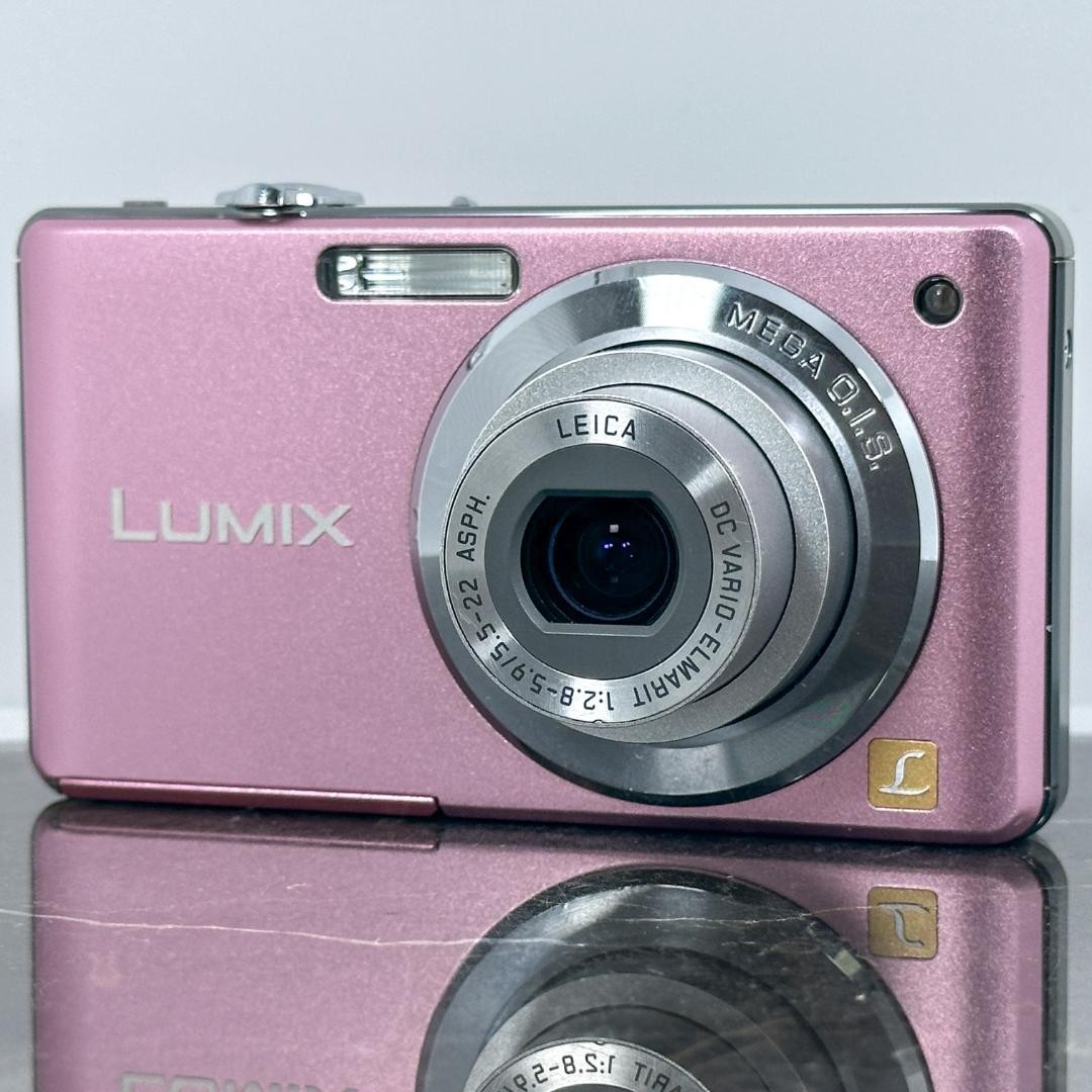 動作品✨Panasonic LUMIX DMC-FS6 チャージャー付き 動作品✨Panasonic LUMIX DMC-FS6 チャージャー付き