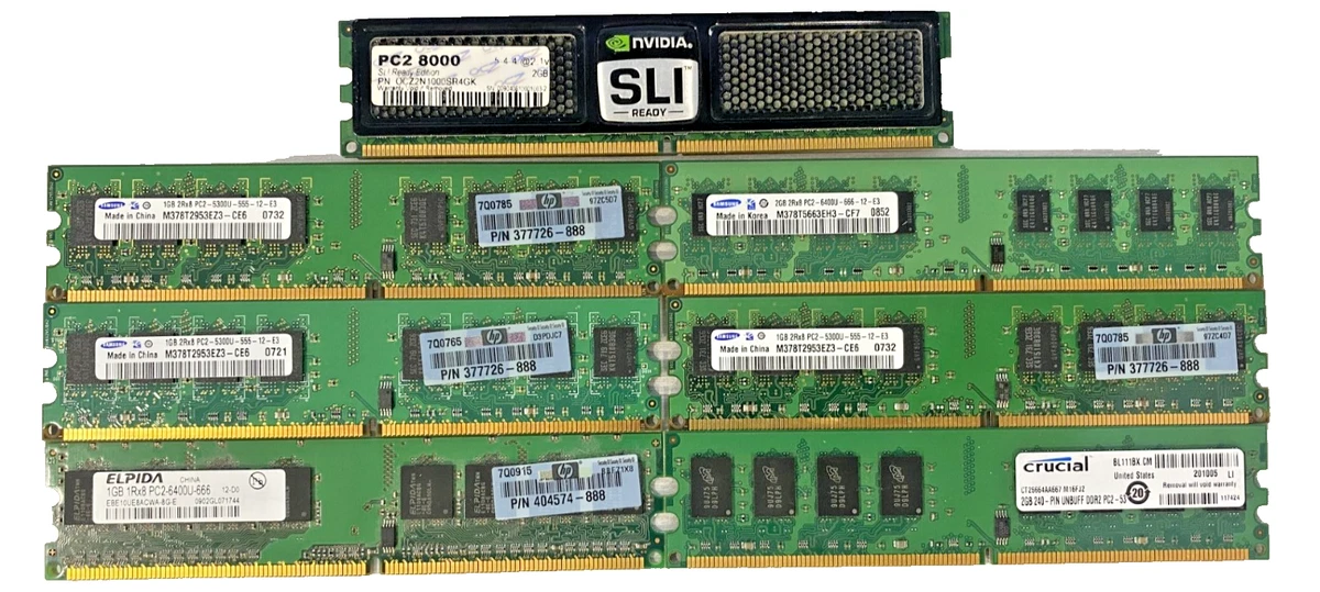 Memoria Ram Ddr2 De 2 Gb A 800 Mhz Pc2-6400, Dimm De 1,8 V, | Meses Sin Interés - Foto 7