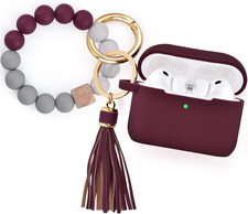 for Airpods Pro 3 Case 2025 , Soft Silicone Protective Case Cover Compatible wi