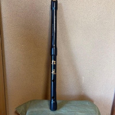 Shakuhachi Plastic 2Piece 49cm Flute Unknown Model Authentic Beginner