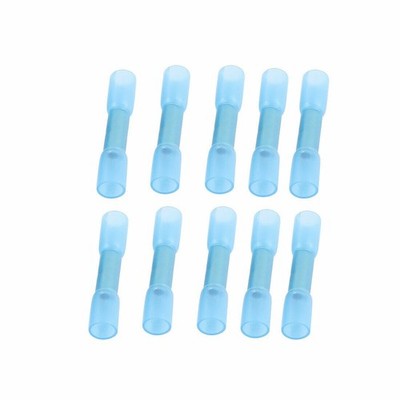 10 Pcs BHT2 Heat Shrankable Electrical   Wire Terminals AWG 16-14    #bv