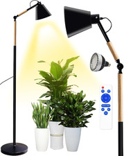 Full Spectrum LED Plant Grow Light with Timer for Indoor Plants
