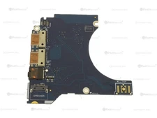 Dell OEM Latitude 7410 Right-side IO Circuit Board  Audio USB Power Button WP85P