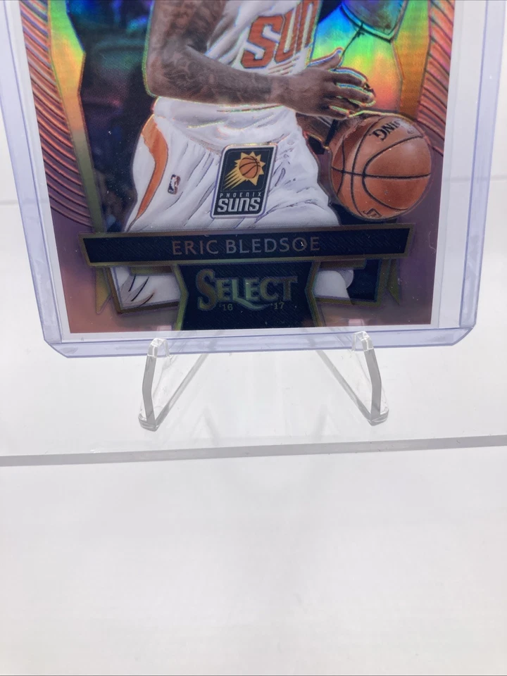 2016-17 Select 3/15 Eric Bledsoe #63 Suns Refractor  - Image 3 of 4