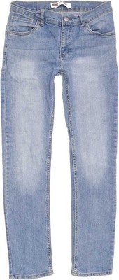 Levi's 510 Kinder Jeans blau Skinny Slim W28 L28 (86512)