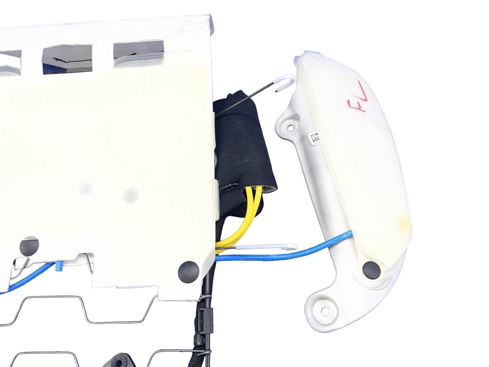 2023-2026 MASERATI GRECALE M182 OEM FRONT LEFT SEAT LUMBAR SUPPORT PAD 9554480