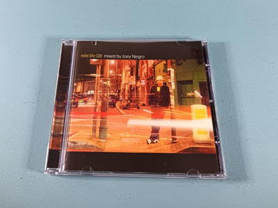 nite:life 08 mixed by Joeal Negro - Musik CD