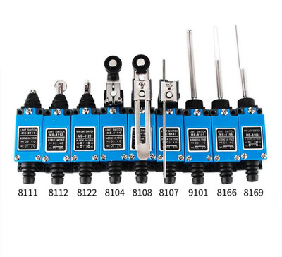 Limit Switch ME-8104 NO NC Waterproof AC250V 5A Momentary Self Reset Travel