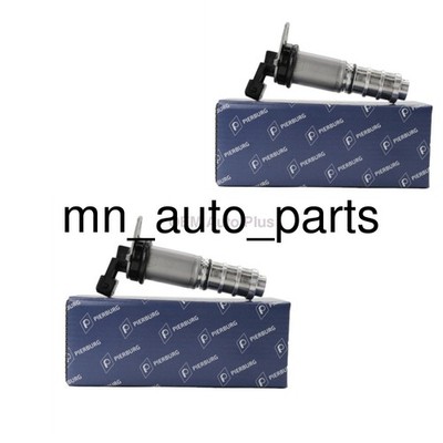11368605123 2pcs OEM Variable Valve Timing Solenoid for BMW M4 M5 M6 X1 X3 X5 X6