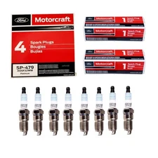 8PCS Motorcraft Platinum Spark Plugs SP479 For 1997-03 FORD F-150 V8 4.6L / 5.4L