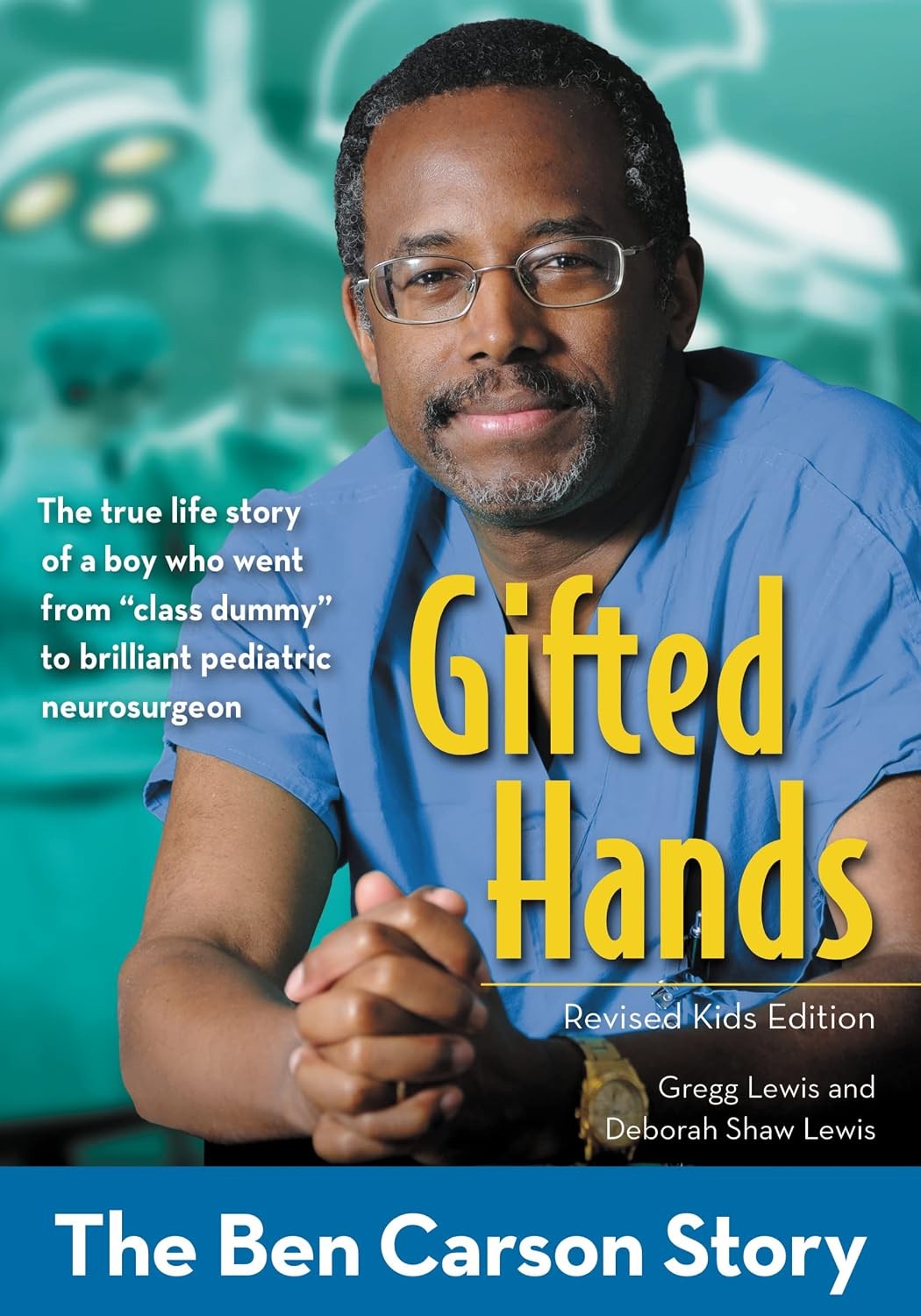 Gifted Hands, Revised Kids Edition : The Ben Carson Story Gregg Lewis - Image 2