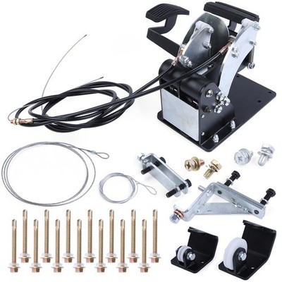 ACAR-B7D DUAL CONTROL PEDAL FOR DRIVING TRAINING CAR UNIVERSAL FOR ALL MODELS