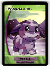 Neopets Poogle Camouflage 2008 Species Enterplay 13