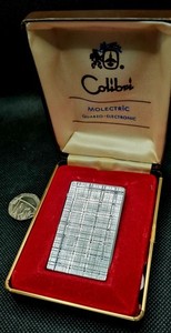 Mint CONDITION Working Colibri RETRO Moleclectric LIGHTER Circa 1970 Vintage