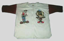 Bugs Bunny  Tasmanian Devil Vtg 1994 Hip Hop Looney Tunes Jersey/Shirt Men's L