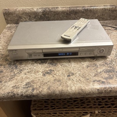 Sony DVD/CD Player. DVP-NS 715P.tested Gd Work Cd. has Remote.