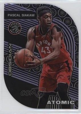 2019-20 Panini Obsidian Atomic Electric Etch Purple 47/50 Pascal Siakam #33 5w7