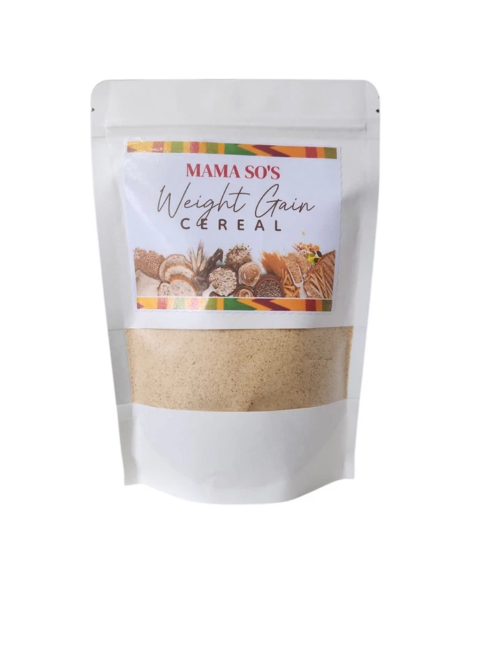 POTENTE CEREAL EN POLVO AUMENTO DE PESO BBL 1 SEMANA. 256,9 g Foto 2 de 4