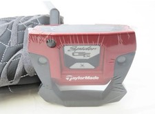 New LH TaylorMade Spider GTx Red 3 35" Putter TaylorMade GTx Putter 35IN