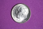 Estate Find 1946 S Roosevelt Dime #K58365