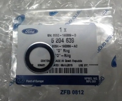 FORD KA+ MK3 AC-System-Dichtungsring 6E5H-19E889-AC 5204639 NEU Original