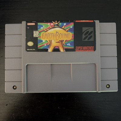 EarthBound (Super Nintendo Entertainment System, 1995) Tested