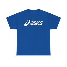 New Asics funny T-Shirt Size S-5XL Made in USA