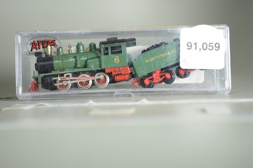MOTOR DE VAPOR ARNOLD RAPIDO 0-6-0 ESCALA N 91059 | Zustand: Used
