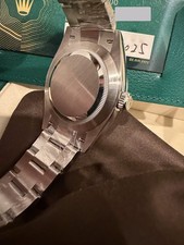 NEW STICKERED 2025 PAPERS Rolex Oyster Perpetual BEIGE Beige 41MM 134300 BOX 12