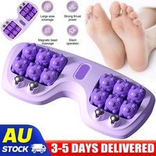Foot Massage Roller Body Muscle Pain Relief Plantar Fasciitis Feet Massager AU