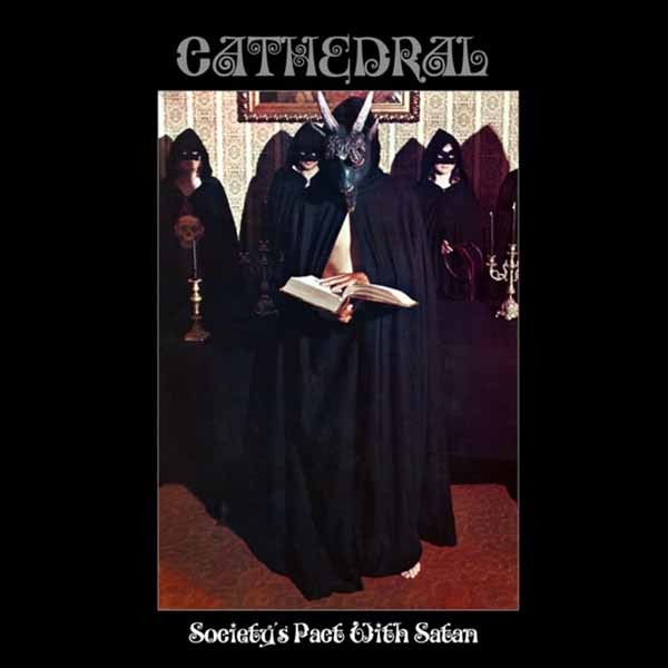 Cathedral Society’s Pact With Satan LP New 803341634381