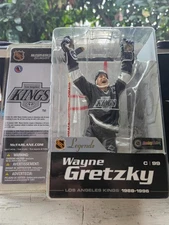 Wayne Gretzky McFarlane Toys NHL Los Angeles Kings Action Figure Series 1 #99