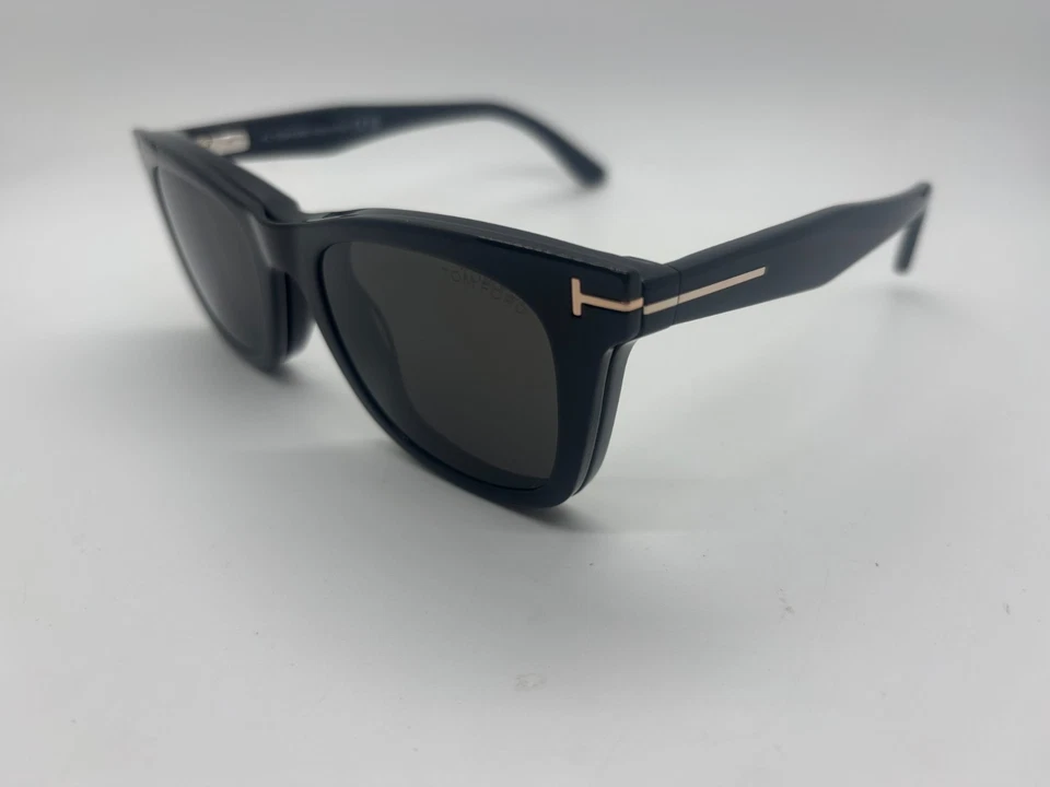 NEW Tom Ford TF5970-B Black Clip On Sun/Eyeglasses 50-21-145mm NO CASE - Image 4 of 4