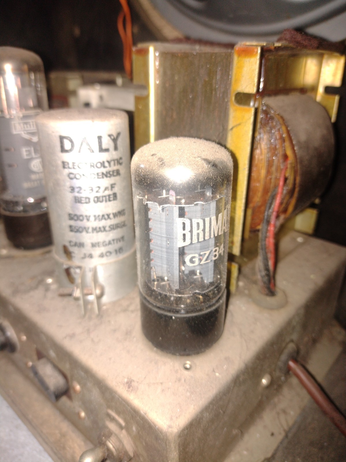 1960s SELMER TRUVOICE automatic Selector Tone - The Beatles era 60s